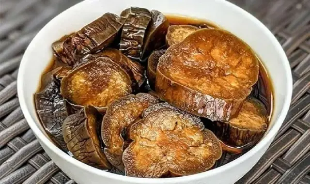 ترشی بادمجان خشک بوشهری | خرید با قیمت ارزان