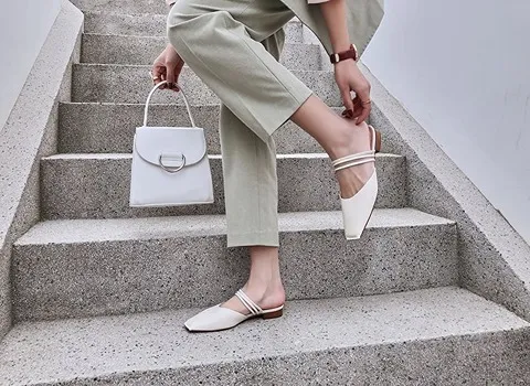 خرید جدیدترین انواع کفش زنانه پاشنه کوتاه