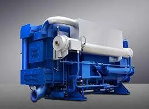 دستگاه چیلر جذبی؛ جنس محکم 3 کاربرد (سرمایش گرمایش تهویه هوا)