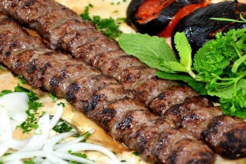 قیمت و خرید کباب لقمه زعفرانی رستوران + فروش ارزان