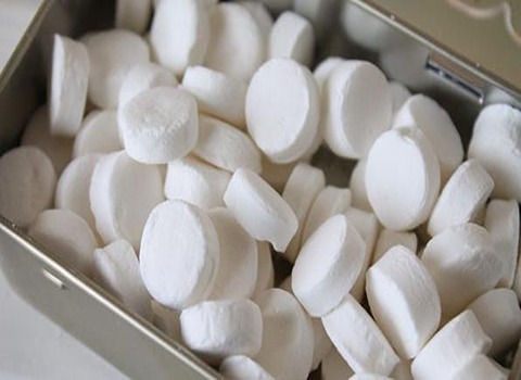 قرص نعنا تند جدید ضد نفخ کد 04