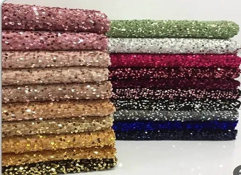 مشخصات پارچه مجلسی پولکی و نحوه خرید عمده