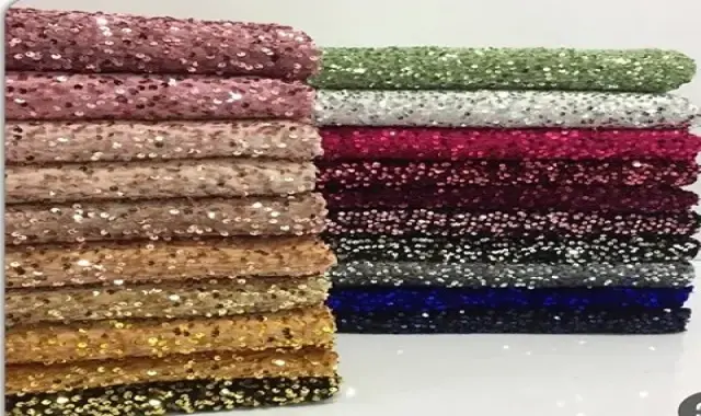 مشخصات پارچه مجلسی پولکی و نحوه خرید عمده