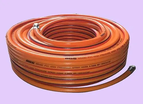 شیلنگ سمپاش تراکتوری؛ کشاورزی دارای انعطاف پذیری بالا 8/5 الی 10 میلی متر