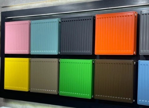 رادیاتور پنلی رنگی همراه با توضیحات کامل و آشنایی