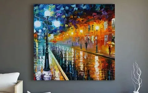 بهترین تابلو بوم چراغ دار + قیمت خرید عالی