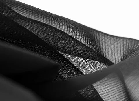 قیمت پارچه حریر مشکی