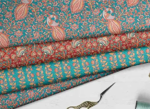 خرید جدیدترین انواع ترمه ابریشم اصل