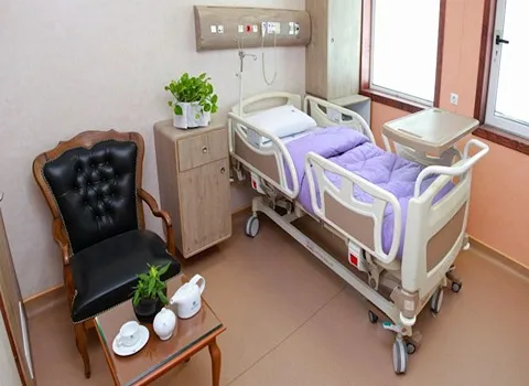 تخت تاشو بیمارستانی برقی؛ آلومینیوم فلز 2 کاربرد مراکز درمانی بیمارستان