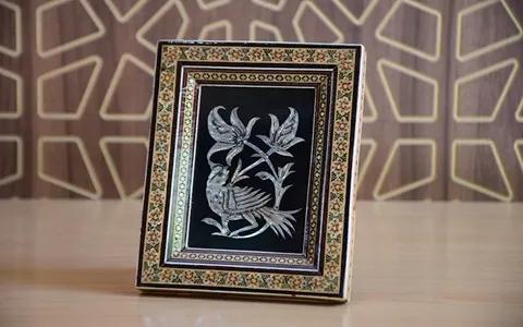 بهترین تابلو خاتم کاری قلمزنی + قیمت خرید عالی