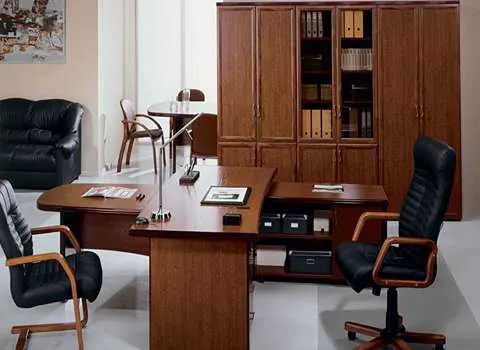 خرید و قیمت میز اداری مدرن ام دی اف