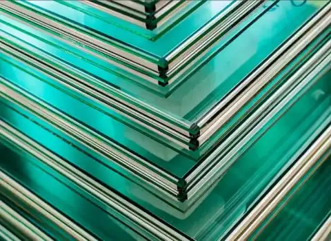 شیشه سکوریت ضد صدا؛ نشکن عایق گرما 10 میل (نقره ای سفید مشکی)