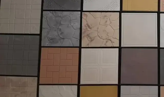 موزاییک صنعتی یزد؛ پارک مقاومت خمشی 2 سایز (30*30 40*40) استاندارد 755