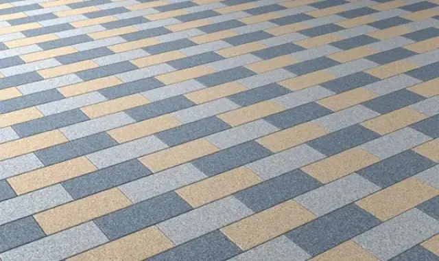 قیمت موزاییک حیاطی ساده