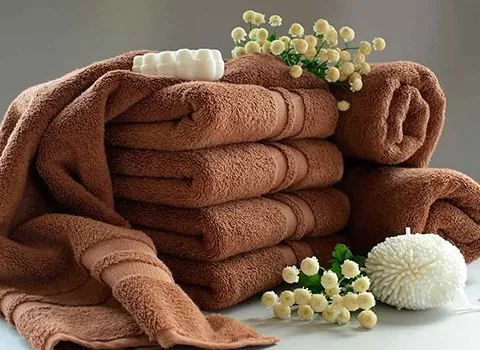 بهترین حوله حمامی گلبافت + قیمت خرید عالی