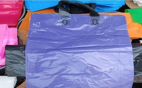 نایلون دسته زنبیلی؛ گرانول پلی اتیلن سبک کیلویی قابلیت چاپ Nylon