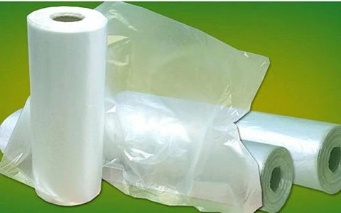 نایلون ضخیم؛ رولی متری 2 لایه تک سفید شفاف رنگی