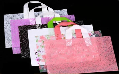 نایلون چاپ سیلک؛ مقاوم دسته دار تبلیغاتی نمایشگاهی (1 6) رنگ