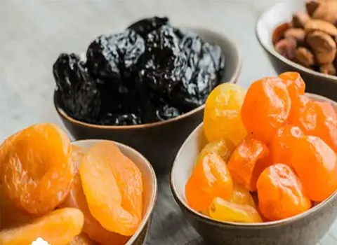 آلو خورشتی زرد (بخارا) سنتی صنعتی دارای مواد مغذی فیبر آنتی اکسیدان