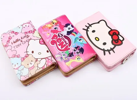 خرید و قیمت کیف پول چرمی عروسکی