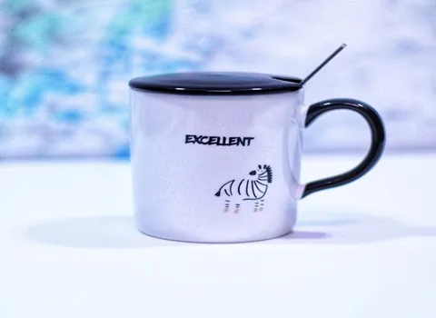 ماگ سرامیکی قاشق دار همراه با توضیحات کامل و آشنایی