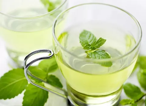 عرق نعناع پونه؛ گرم خشک درمان سرفه حاوی فولات (430 750 1) لیتری