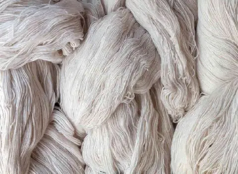 نخ پنبه 1/30 ؛ تولید با سیستم رینگ اپن اند ورتکس لطیف با دوام