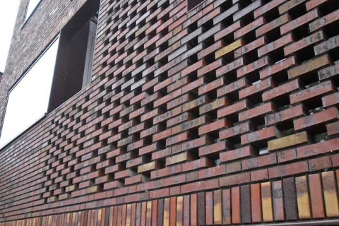 خرید  آجر نما نسوز طغیانی + بهترین قیمت