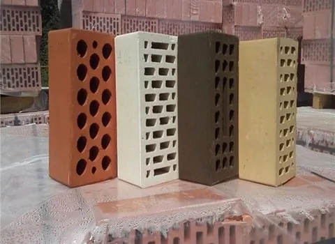 آجر سفال در مازندران؛ 2 روش تولید پرسی سنتی رنگهای متنوع