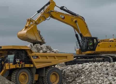 بیل مکانیکی چرخ لاستیکی؛ زنجیری اتاقک گردان مناسب خاک برداری تخریب