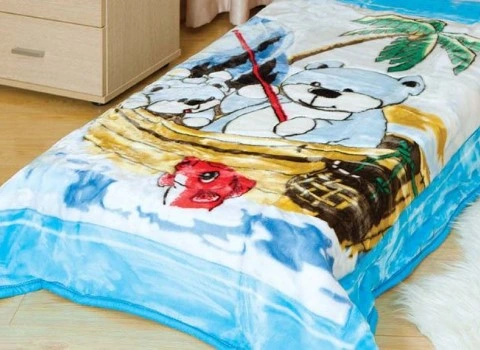 خرید و قیمت روز پتو عروسکی زنبق