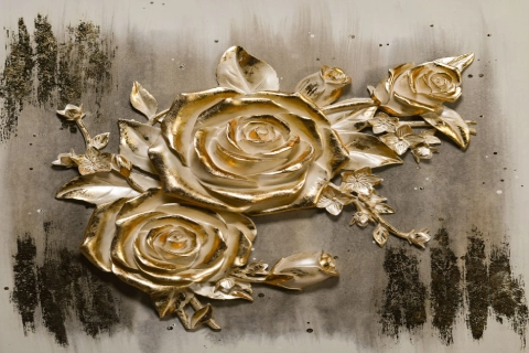 تابلو رزین طلایی؛ براق مقاوم مربع مستطیل دایره طراحی متنوع