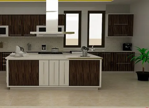 ام دی اف آشپزخانه جدید؛ مات مقاوم ضد آب روکش ملامینه Iran