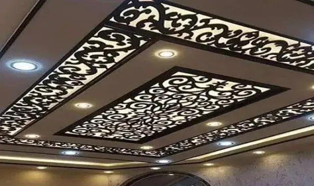 ام دی اف سقف بالای اپن آشپزخانه؛ ضد خش 2 روکش ملامینه لمینت open