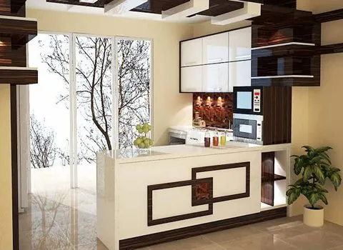 ام دی اف حصیری کرم؛ نئوپان ملامینه 3 مدل براق برجسته برفیMDF