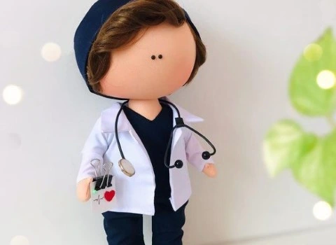 خرید گوشی پزشکی عروسک روسی با قیمت استثنایی