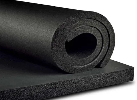 عایق الاستومری رولی؛ مقاوم (برابر خوردگی فرسایش) دوام بالا