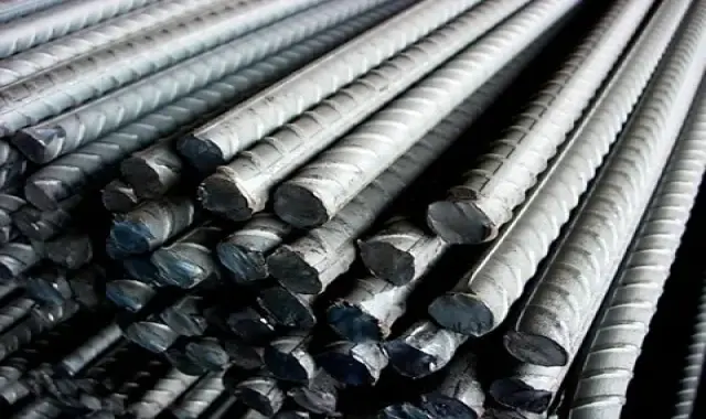 میلگرد ضد زنگ؛ فولاد ریخته گری نو (A1 A2 A3 A4) پی ساختمان