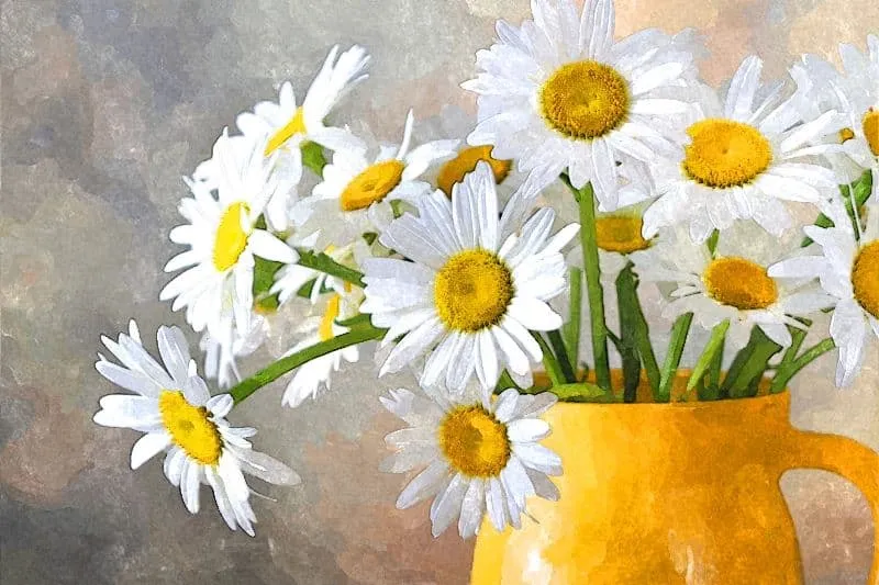 تابلو فانتزی گل؛ برجسته سه بعدی 3 سبک سنتی قدیمی مدرن