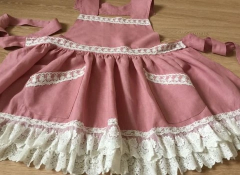 خرید لباس دخترانه عروسکی + قیمت عالی