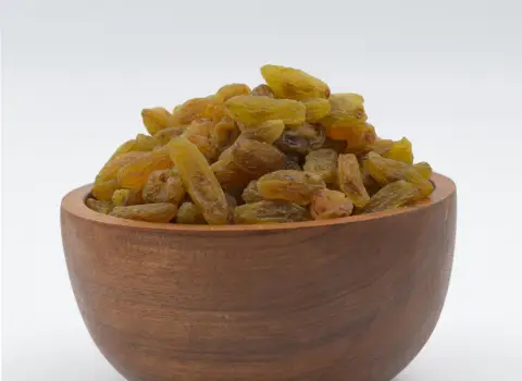 کشمش سبز غیر تیزابی؛ سلامت مغز دهان دندان حاوی کلسیم منیزیم iron