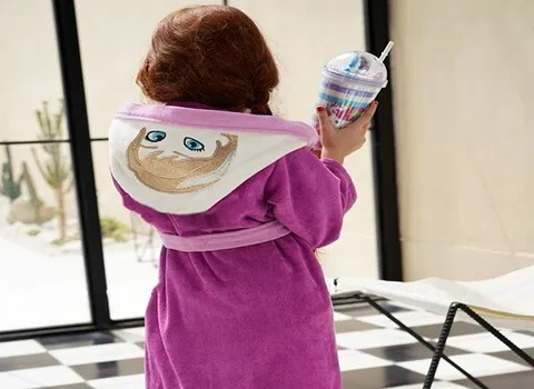 قیمت حوله پالتویی کودکانه + پخش تولیدی عمده کارخانه