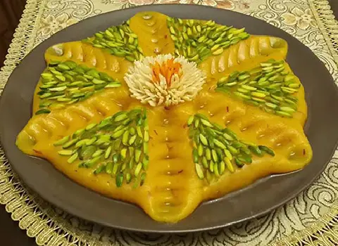 قیمت خرید حلوای شیره توت + طرز تهیه