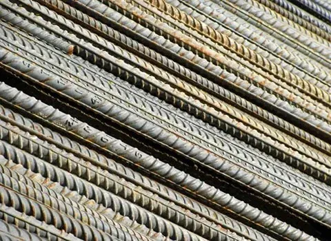 میلگرد صادراتی اصفهان (تیر آهن) ساختمان سازی ساده آجدار فولادی