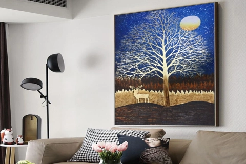 خرید انواع تابلو خاتم کاری سنتی + قیمت