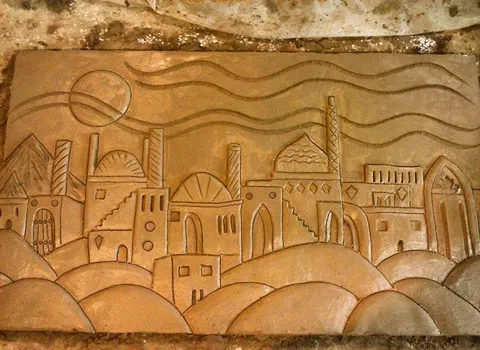 قیمت تابلو سفال