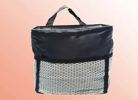 کیسه زباله خودرو؛ پلی استر ارتجاعی مقاوم درجه یک (19 * 10) سانتیمتر garbage bag