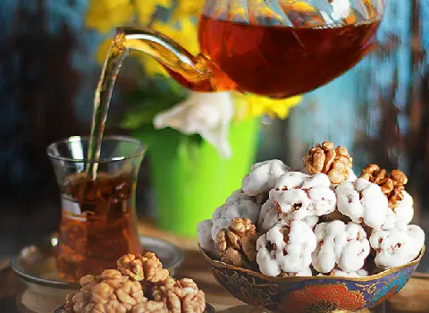 خرید نقل گردویی | فروش انواع نقل گردویی با قیمت مناسب