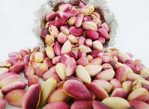 پسته خام با پوست؛ خون ساز جاوی مواد مغذی ویتامین (B6 C) Rafsanjan