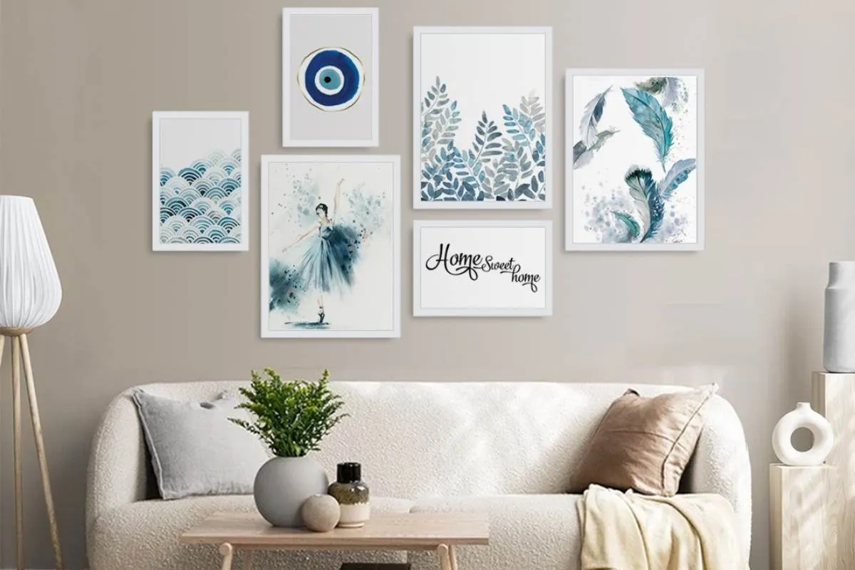 معرفی تابلو دکوراتیو طرح گل + بهترین قیمت خرید